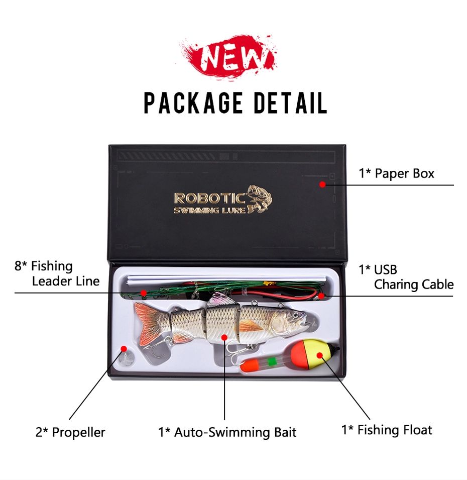 robotic fishing lure