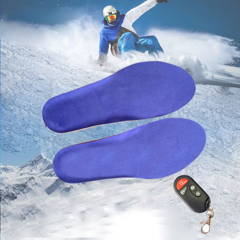 Rechargeable Heated Insoles for Shoes & Boots