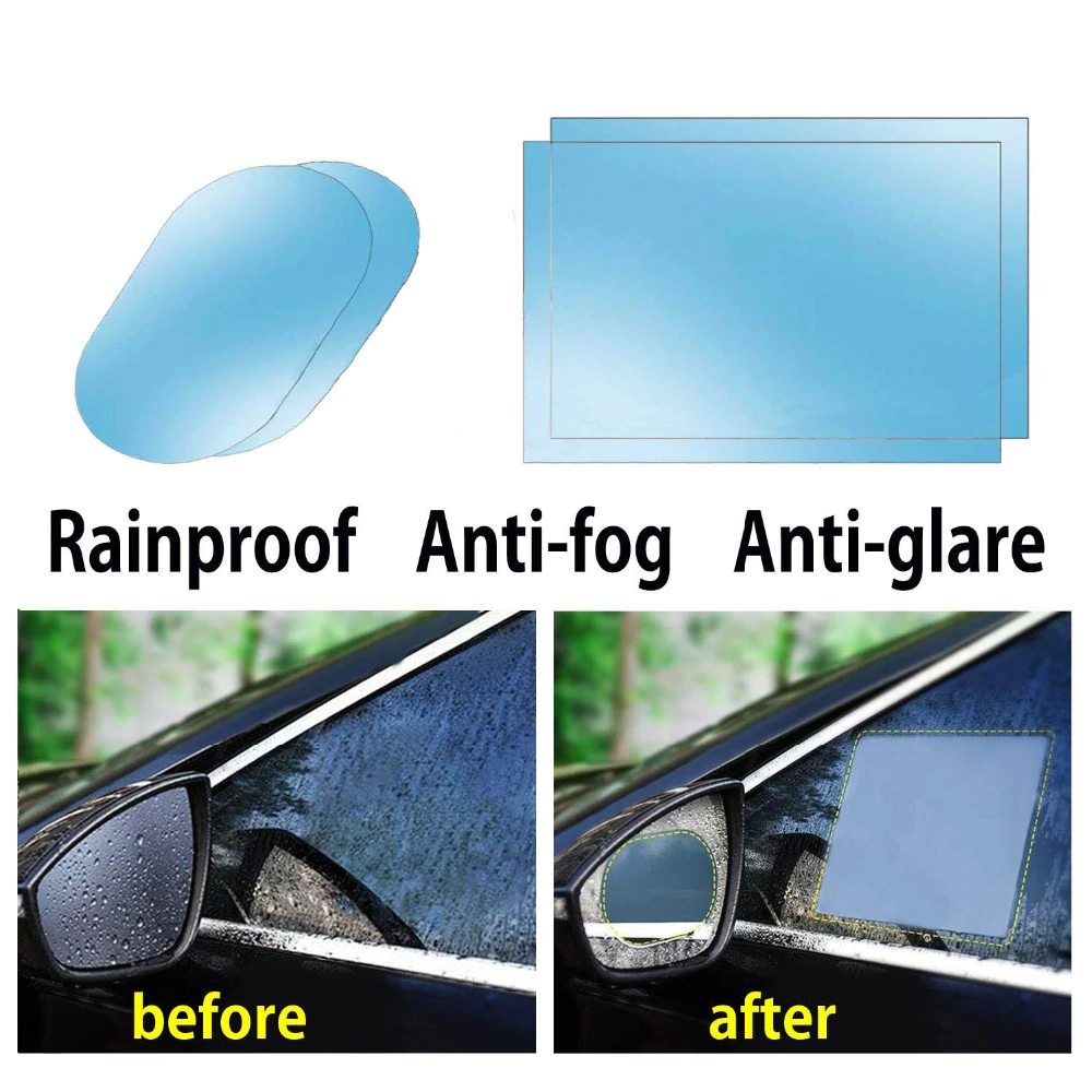 FOGBEGONE FILM KEEPS MIRRORS FROM FOGGING UP!