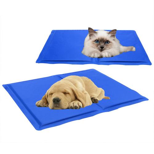 DOG SELFCOOLING MAT KEEPS YOUR FURRY PAL COMFORTABLE & SAFE
