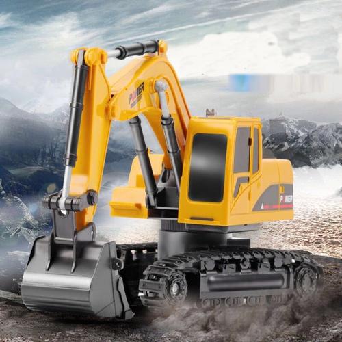 Realistic RC Toy Excavator