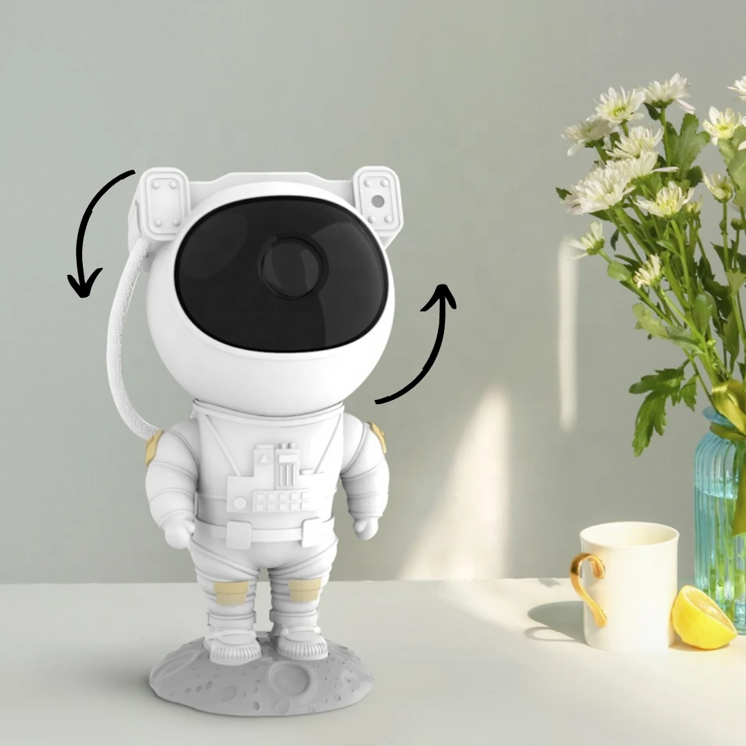 Astronaut Decorative Galaxy Lamp Projector