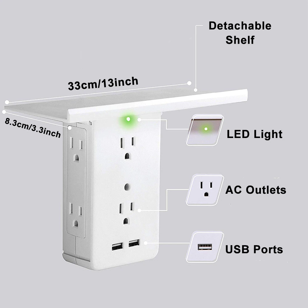 Socket Shelf