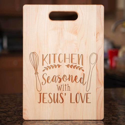 Custom Christian Cutting Boards Custom Christian Cutting Boards