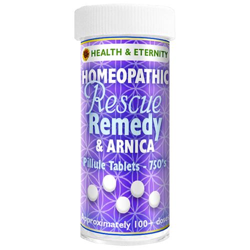 Homeopathic Rescue Remedy & Arnica Combo Pillule Tablets