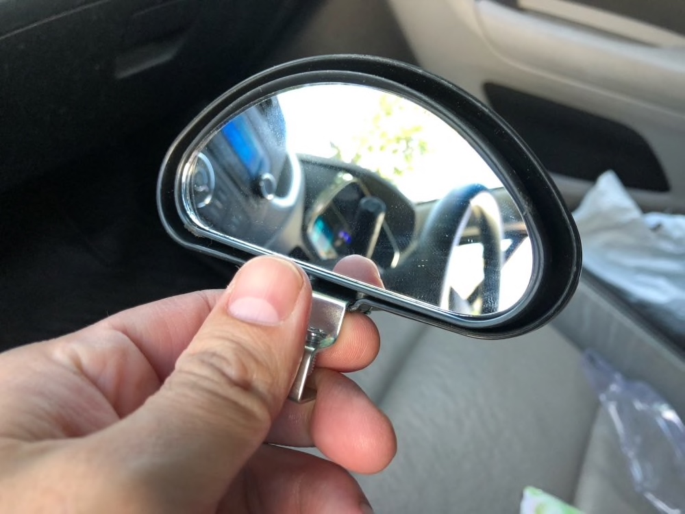 Blind Spot Eliminator Mirror
