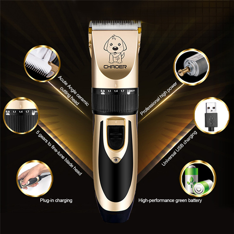 low noise pet trimmer