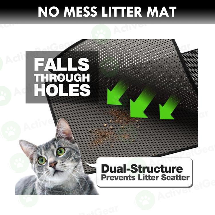no mess litter box