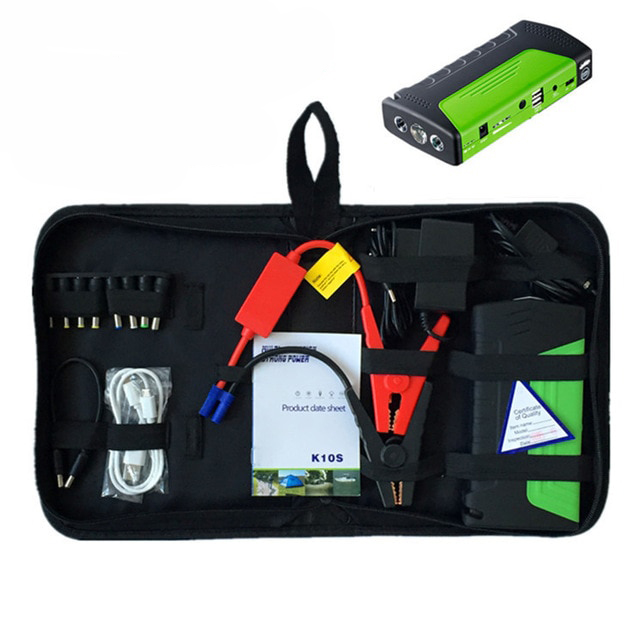 JUMP STARTER & PORTABLE POWER BANK CONVENIENT IN EMERGENCIES