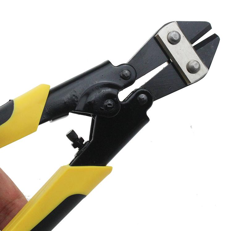 MINI BOLT CUTTER EASILY CUTS METAL LIKE BUTTER!