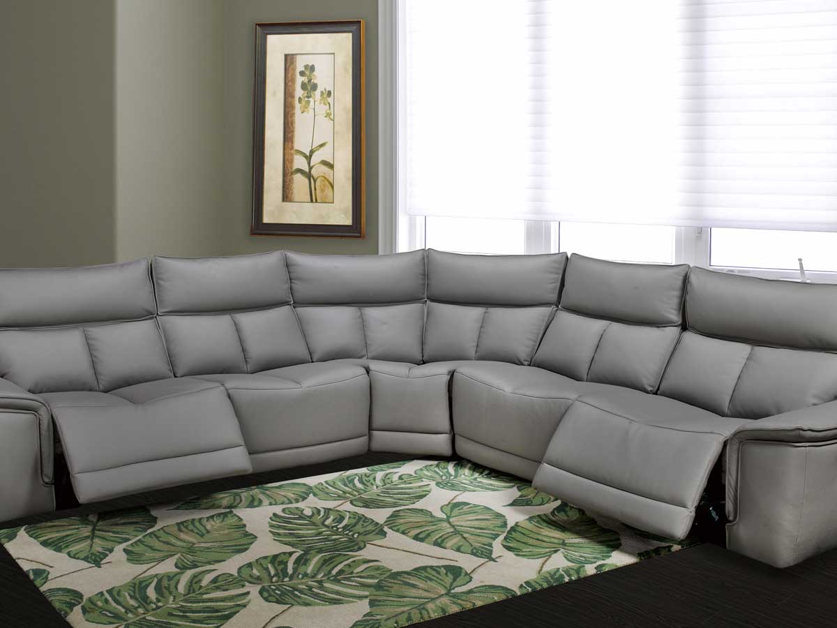 The European Furniture 1330 Sectionals