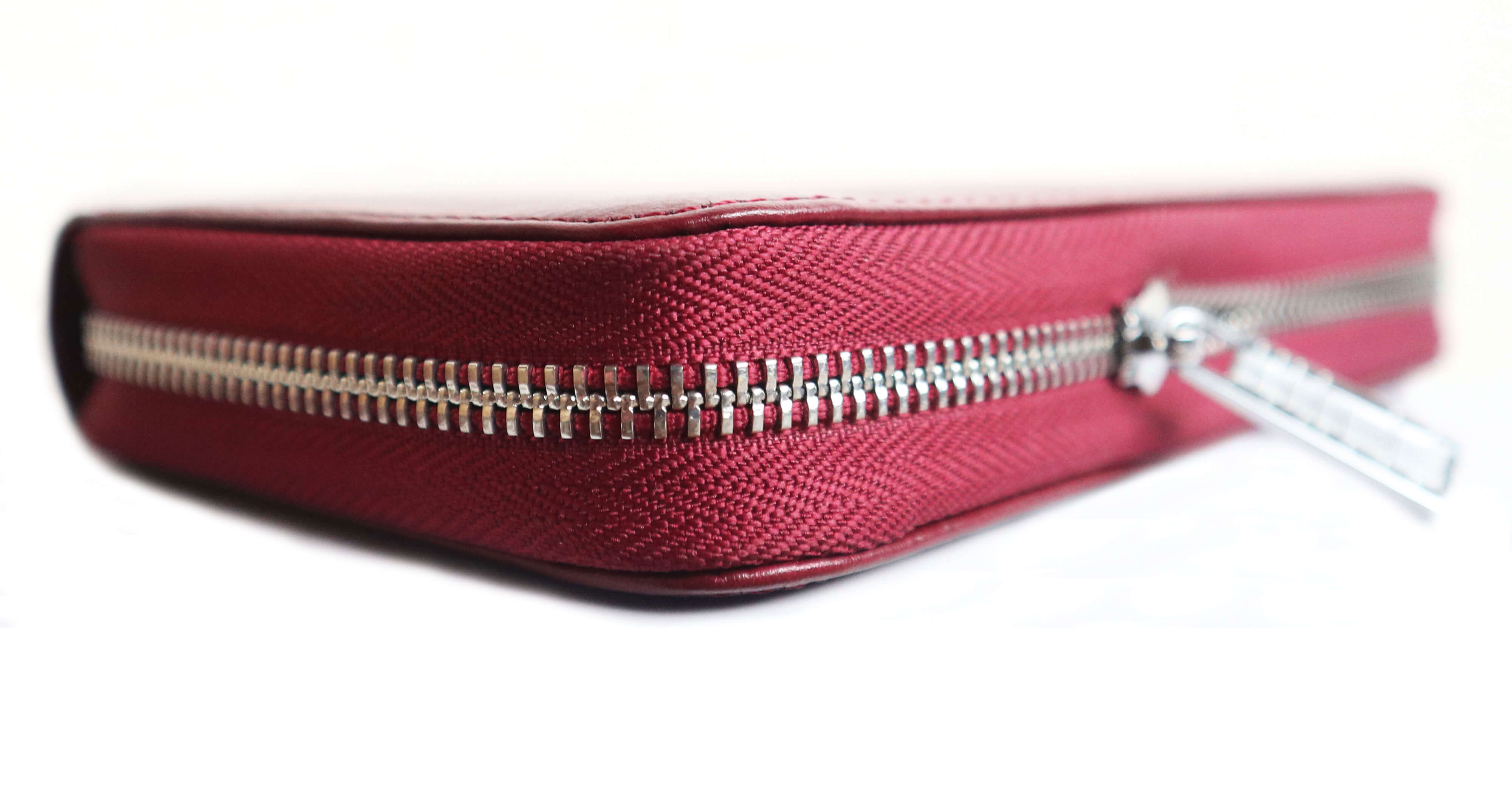 YANN Anti-Theft Credit Card Holder Card Case Zip Pocket RFID Blocking