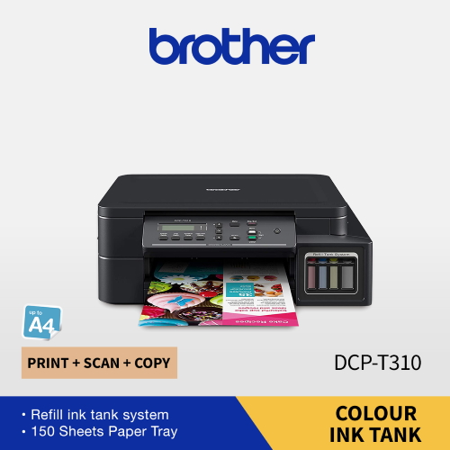 brother dcp t310 ink