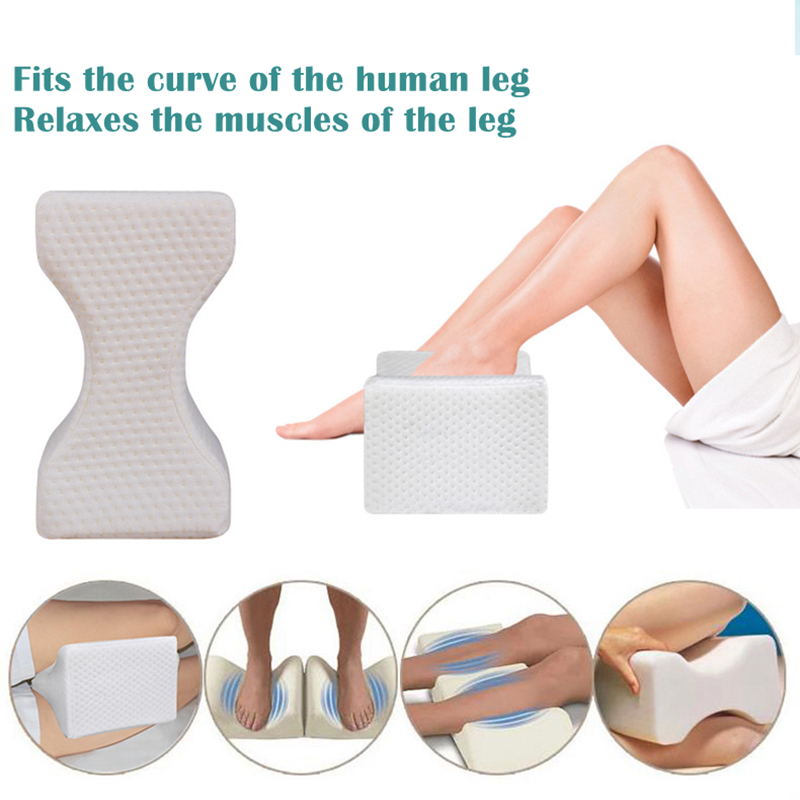 Orthopedic Knee Wedge Pillow Pain Relief Leg Pad Support Cushion