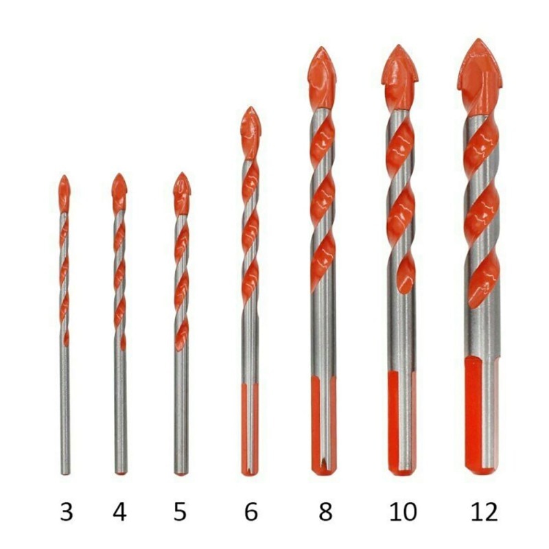 TRIANGULAR-OVERLORD HANDLE DRILL BITS - TOUGH ENOUGH TO DRILL THROUGH ...