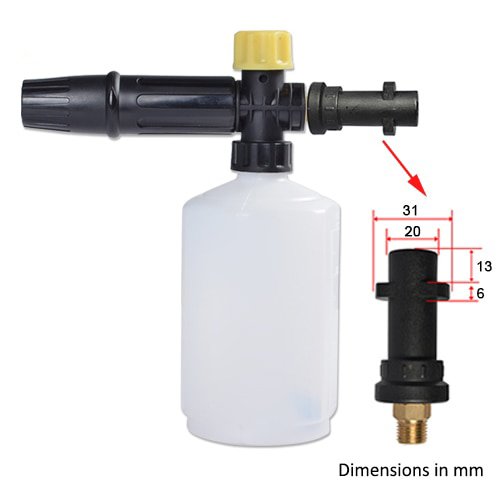 Car Wash Foam Gun Nozzle