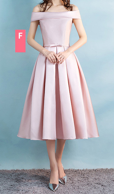 Pink Homecoming Midi Dress (Elegant)