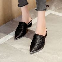strappy pump heels