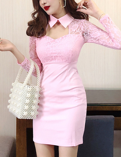 monroe mini dress Monroe Crepe Mini Dress