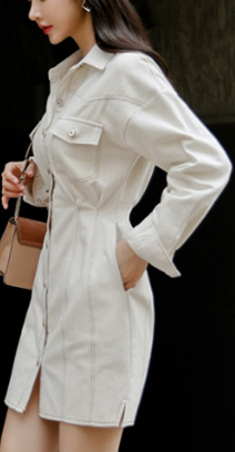 White Spring Classy Jacket (Beautiful)