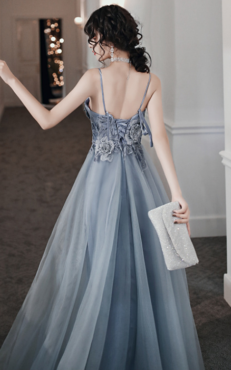 dress blue alphas usmc Made In USA Steel Blue Infinity Dress Bridesmaid Multiway Convertible Dress Made In USA +36 Colors main image 1
