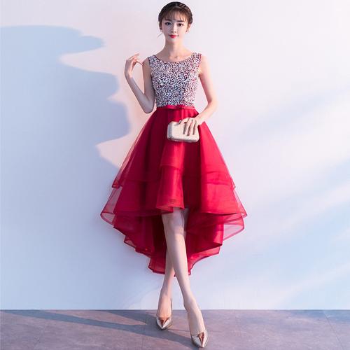Red Glitter Homecoming Midi Dress (Stunning) Red Glitter Homecoming Midi Dress (Stunning)