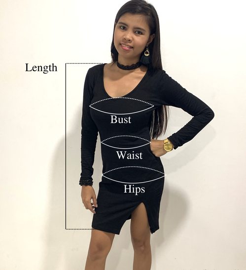 knee length dresses for ladies Open-Back Tight Sexy Homecoming Party Dress main image 1