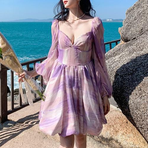 haute couture long dresses Laser-Cut Detailed Taffeta and Draped Organza Long Dress – John Paul Ataker