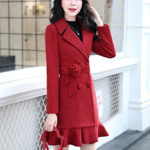Red Thick Spring Jacket (Beautiful)