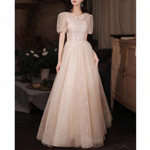 Eveline - Ethereal Flowing Dress
