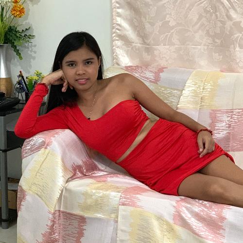 Hot Red One Shoulder Cut Out Mini Dress