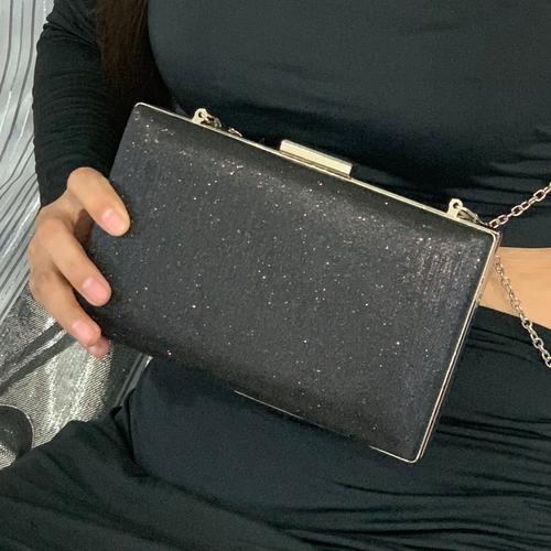 hand purse black