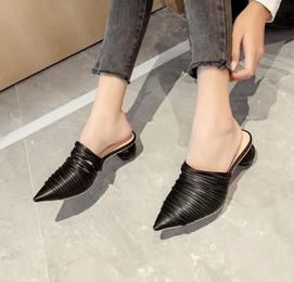 strappy pump heels