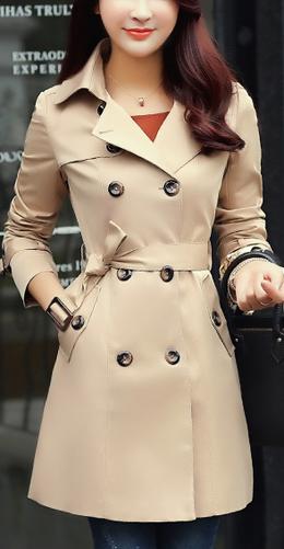 Beige Spring Coat (Beautiful)