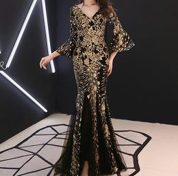 Black Gold Floral Formal Classy Long Dress (Stunning) Black Gold Floral Formal Classy Long Dress (Stunning)