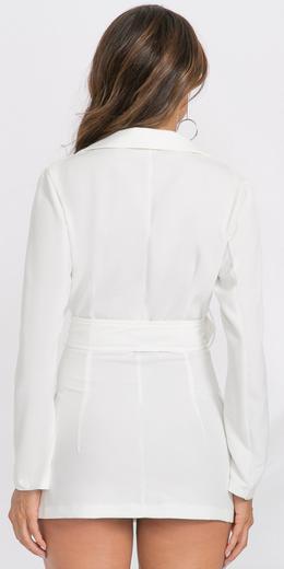 White Spring Business Jacket (Beautiful)