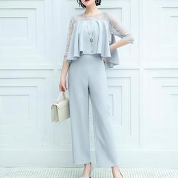 Catherine's Timeless Pastel Blue Jumpsuit