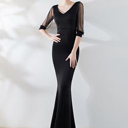 windsor black velvet dress Nakedvice | The Nera Black Dress