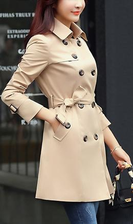Beige Spring Coat (Beautiful)
