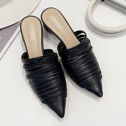strappy pump heels