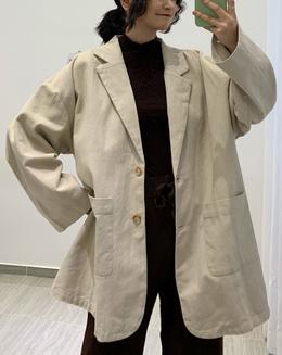 Beige Long Spring Jacket (Beautiful)