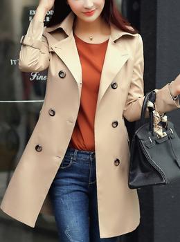 Beige Spring Coat (Beautiful)