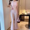 Rakkiss™ Fashion Chic Sling Off Shoulder Sleeveless Slim Jumpsuit