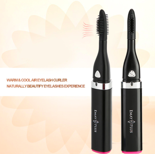 Warm & Cool Air Eyelash Curler