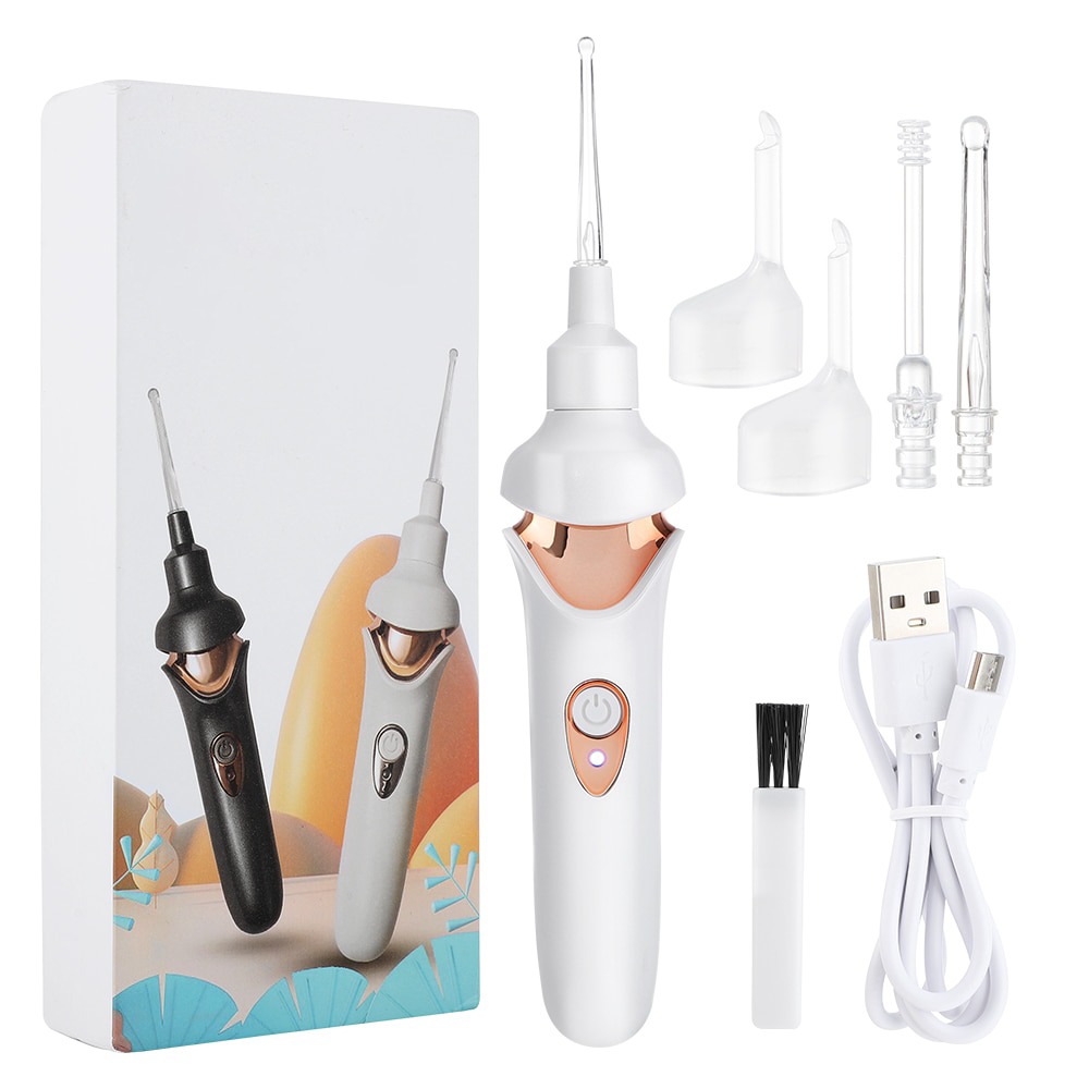 Electric Ear Wax Vacuum Cleaner Nueby