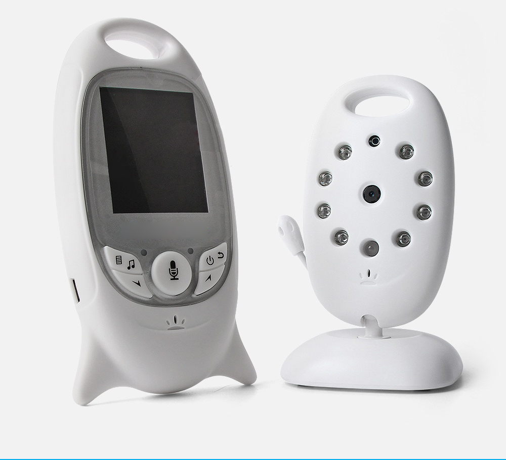 Wireless Baby Monitor with Audio & Night Vision