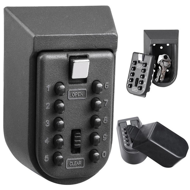 Wall Mounted Key Safe Box