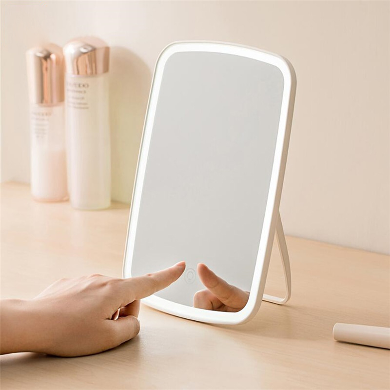 TouchSensitive Portable Makeup Mirror