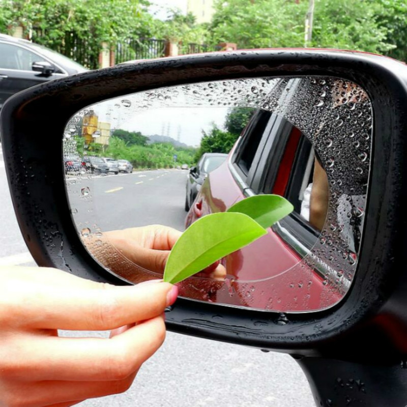 Protective Car Mirror Film Keeps Mirrors From Fogging Up!