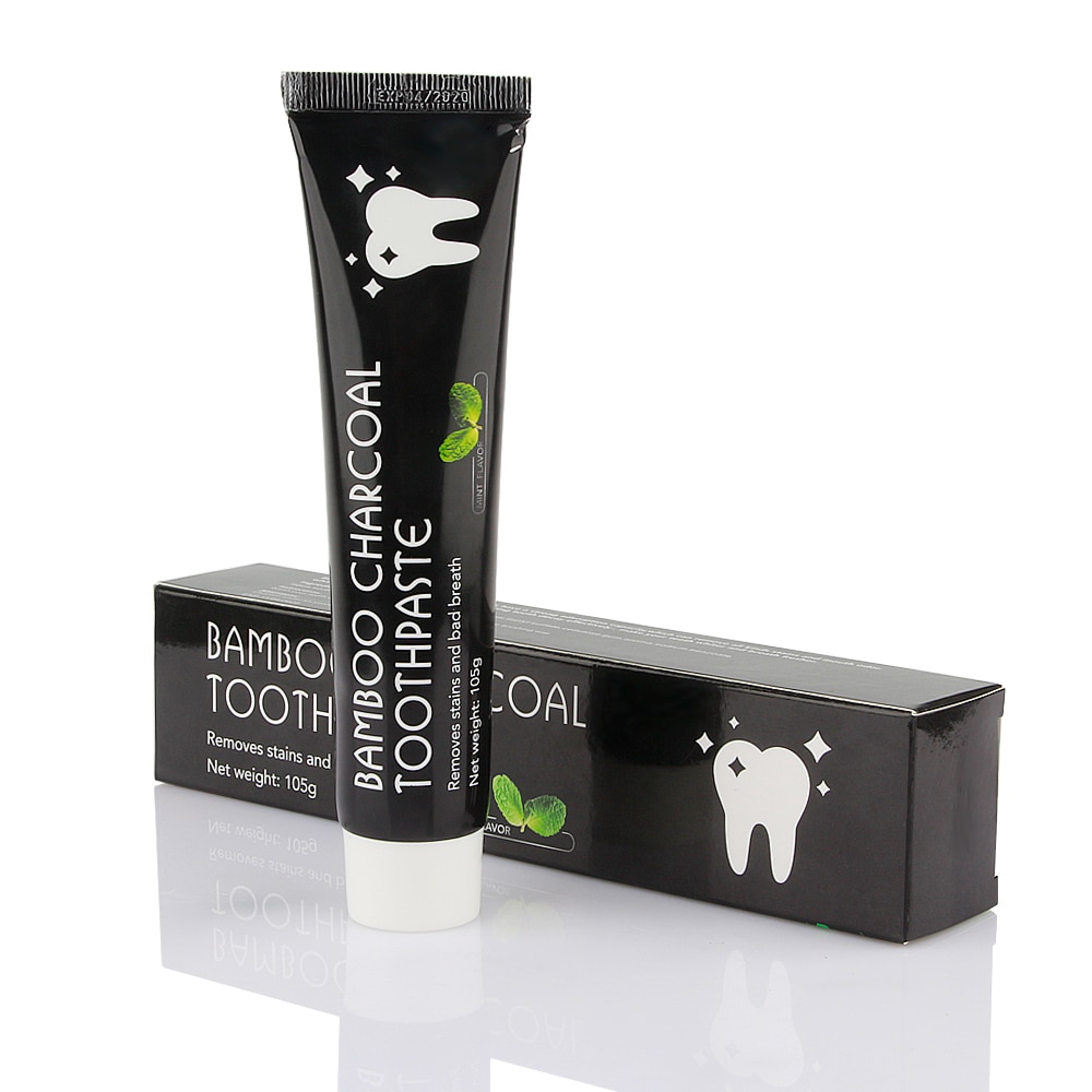 Fresh & Clean Bamboo Charcoal Toothpaste